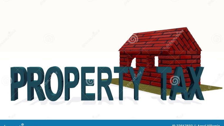 Notice of Sale of Real Property for Non-Payment of Taxes 